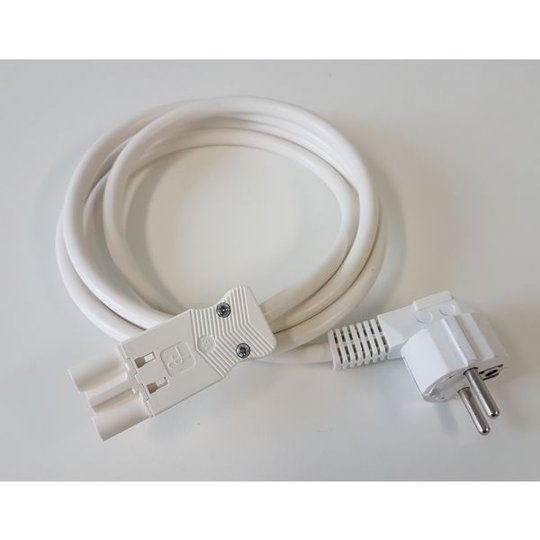Gycom 65688 Liitäntäkaapeli 3-napainen, 1,5 mm², 2 metriä