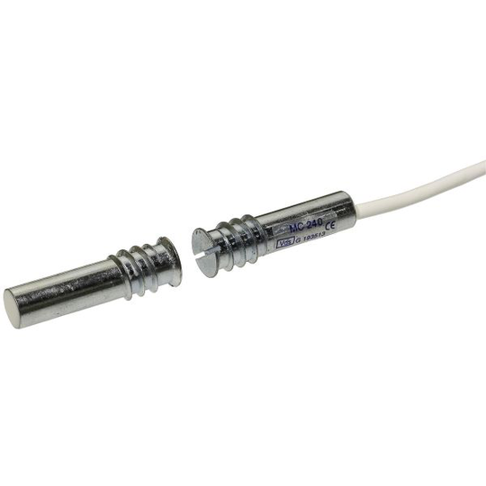 Alarmtech MC 240 Magneettikytkimet 1 avautuva kytkin Kaapeli 2 m