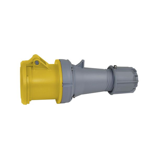 Garo S 363-4 S Jatkopistorasiat IP44, 4-napainen, 63 A Keltainen, 4 h
