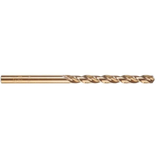 Milwaukee HSS Cobolt DIN 338 Metalliporanterä 10 kpl:n pakkaus 4,5x80 mm