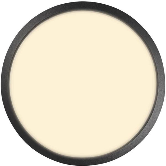 Nordlux SMARTLIGHT 2019016003 Plafondi 9,5W LED, IP54 Musta