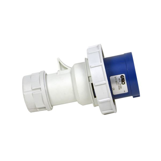 Garo PV 432-9 S Pistotulppa IP67, 5-napainen, 32A 230V, Sininen, 9 h
