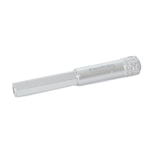 Flexxtra FL3012 Timanttiporanterä luonnonkiven poraukseen 12 mm