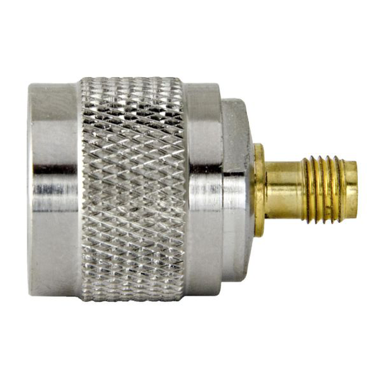 Televes 411211 Sovitin SMA-N, 50 ohmia N-uros – SMA-naaras