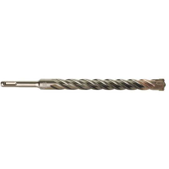 Milwaukee MX4 Vasaraporanterä SDS-Plus, 4-särmäinen 18x250 mm.