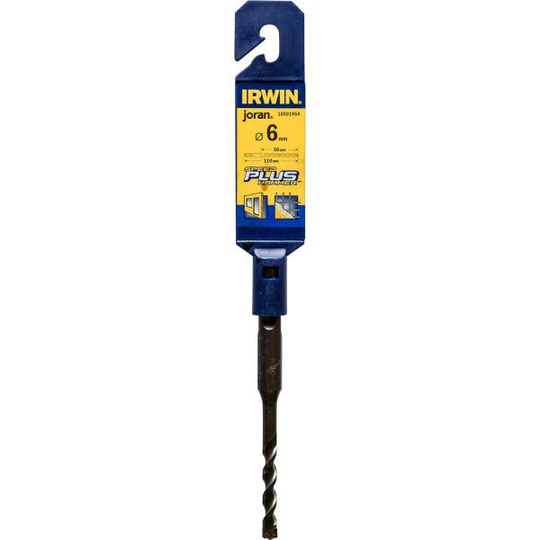 Irwin 10501954 Poranterä Ø6 mm, SpeedHammer Plus Pituus: 110 mm