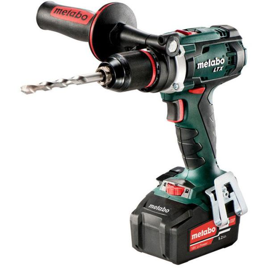 Metabo BS 18 LTX IMPULS Porakone-ruuvinväännin sis. akun ja laturin