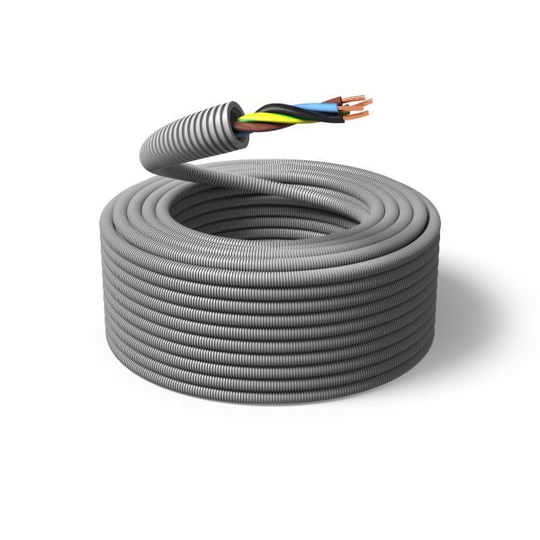 PM FLEX EQ Kaapeli esireititetty, 100 m, kierretty 4G 1,5 mm², ulko-Ø16 mm