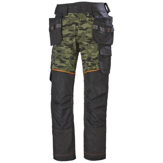 Helly Hansen Workwear Chelsea Evolution Vyötäröhousut maastokuvio/musta Koko C44