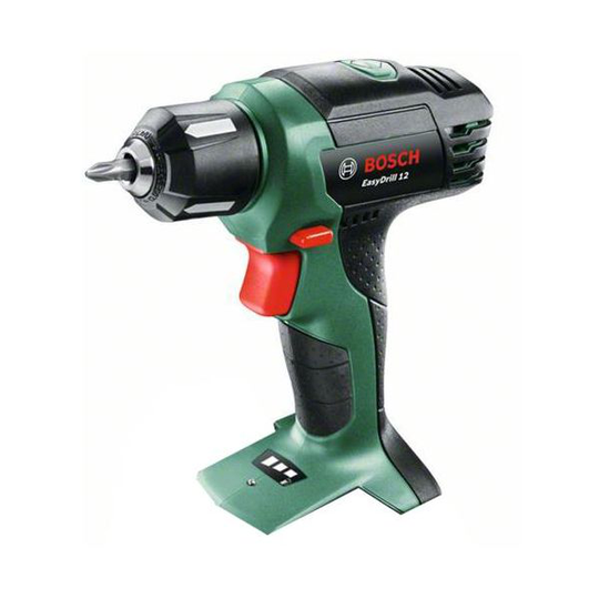 Bosch DIY Easy Drill 1200 Porakone-ruuvinväännin ilman akkua ja laturia
