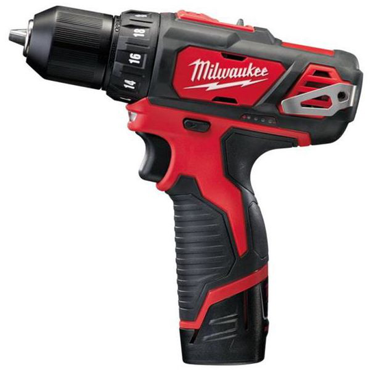Milwaukee M12 BDD-202C Porakone-ruuvinväännin sis. akun ja laturin