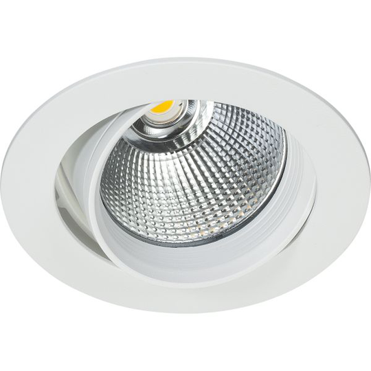 Easyform Silver Alasvalo säädettävä 360°/ 20° 20 W