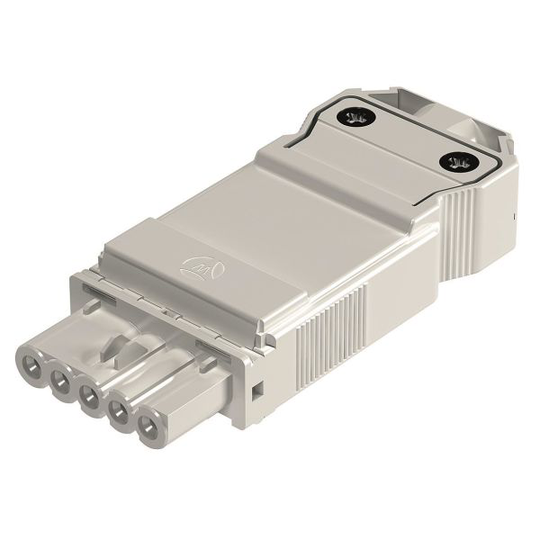 Schneider Electric INS70010 Liitin 5-napainen Naaras
