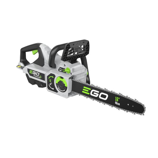 EGO CS1610E Moottorisaha ei sis. akkua ja laturia