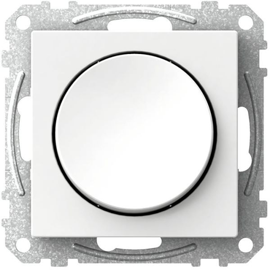 Schneider Electric Exxact WDE002321 Kytkin pyöreä keinuvipu, portaikko/1-napainen, valkoinen