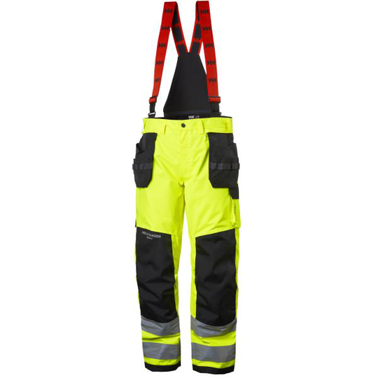 Helly Hansen Workwear Alna Työhousut huomioväri, keltainen/musta C46