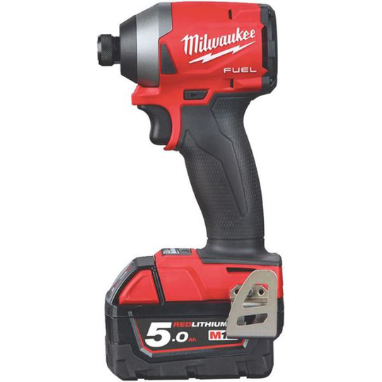 Milwaukee M18 FID2-502X Iskevä ruuvinväännin sis. akun ja laturin