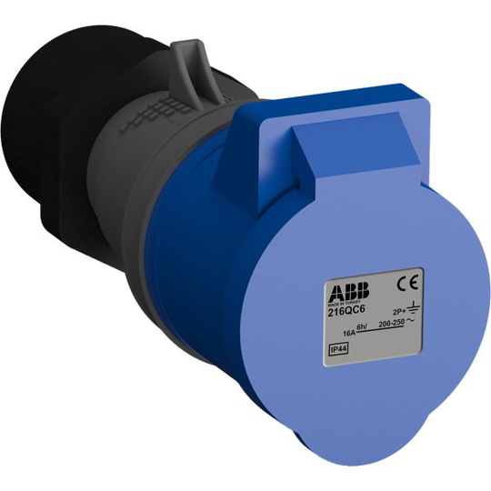 ABB 216QC6 Jatkopistorasia