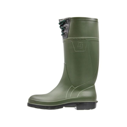 Sievi Light Boot Laces 04 Työsaapas vihreä