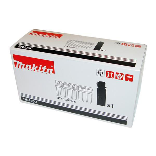Makita 196290-2 Naulainkaasu malliin GN420CSE 2,6x20 mm