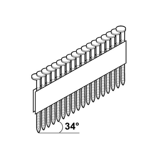 ESSVE M-Fusion Konenaula 34°, pyöreä kanta 2,8x60mm