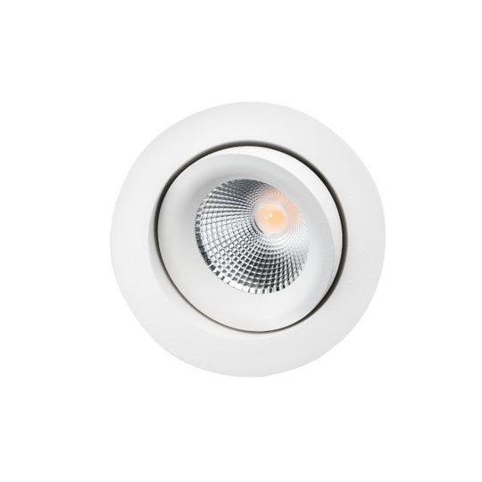 SG Armaturen Junistar Lux Downlight-valaisin 68 lm/W valkoinen