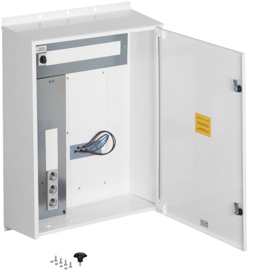 Hager FQU125 Mittarikaapit 780 x 810 x 220 mm 25 A