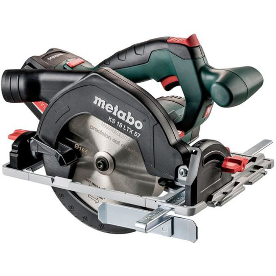 Metabo KS 18 LTX 57 Pyörösaha sis. akun ja laturin