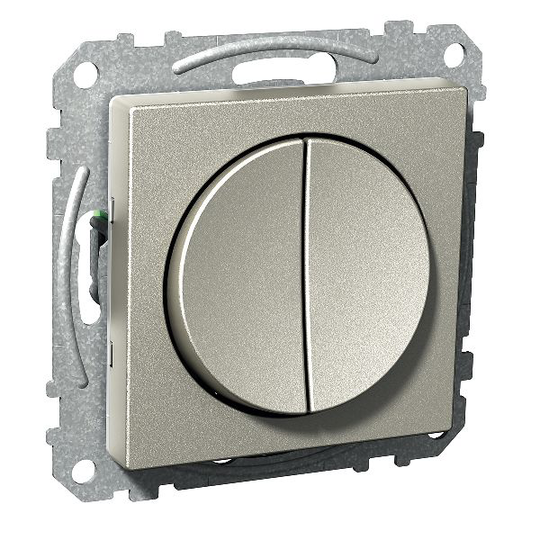Schneider Electric Exxact Vaihtokytkin metalli, IP20 Kruunukytkin