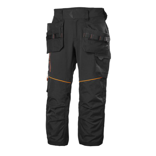 Helly Hansen Workwear Chelsea Evolution Työhousut musta, 4-suuntainen joustomateriaali C44