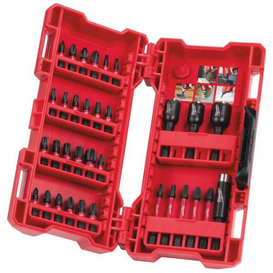 Milwaukee 4932430905 Shockwave Ruuvikärkisarja 33 osaa