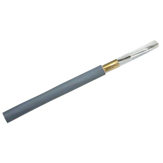 Nexans 16210398-898-00 Ohjauskaapeli FQAR-G, 24x0,5 mm², 250 V, vaaleanharmaa, 1 m