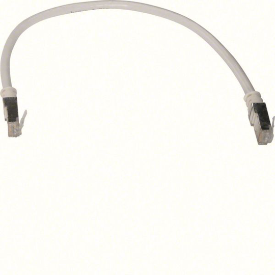 Hager TN713 Patch-kaapeli suojattu, RJ45, S/FTP 0,5 m
