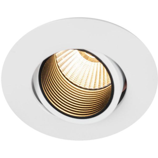 Hide-a-Lite Optic Focus Downlight-valaisin valkoinen, tune