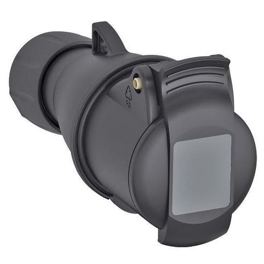 ABB 2CMA100561R1000 Jatkopistorasia IP44 Sininen, 16 A, 3-napainen