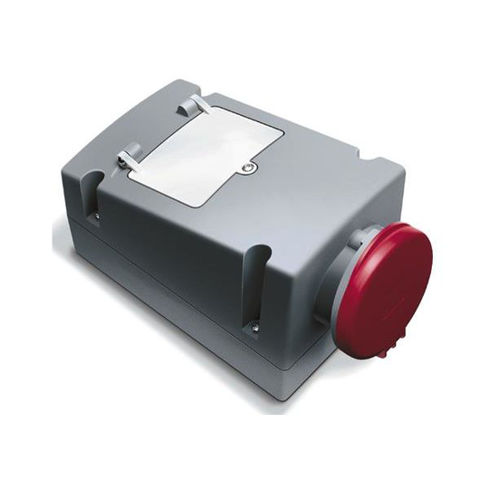 ABB 2CMA168300R1000 Seinäpistorasia vikavirtasuojalla, 30 mA, IP67