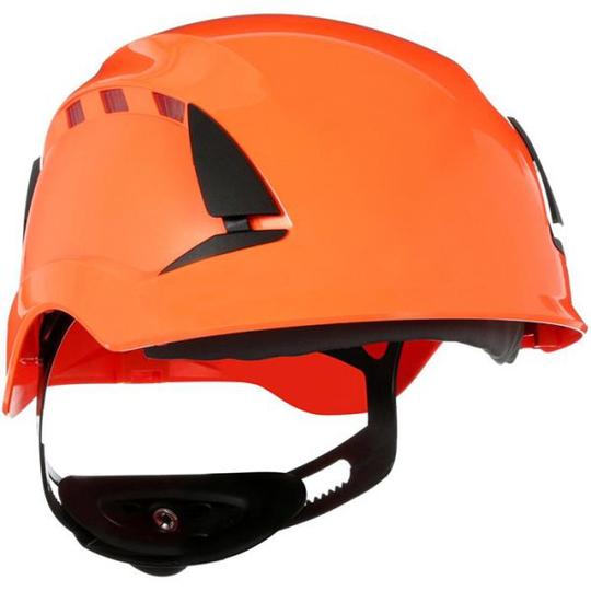 3M SecureFit X5507V Suojakypärä Ilmastoitu Oranssi