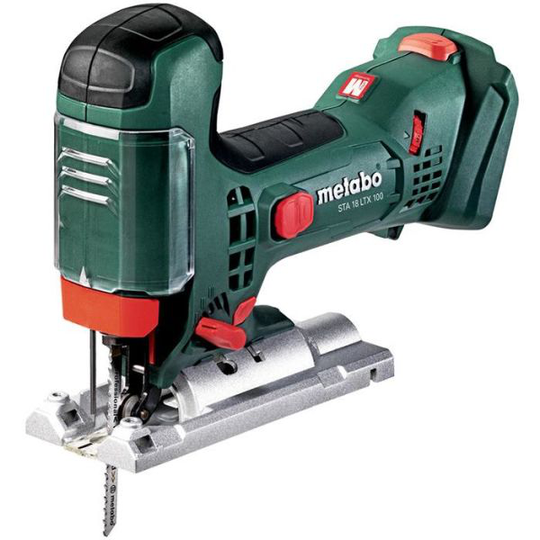 Metabo STA 18 LTX 100 Pistosaha ilman akkua ja laturia