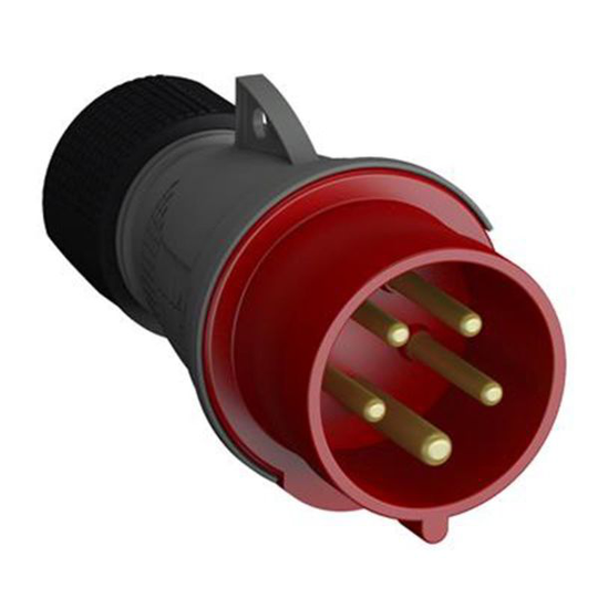 ABB 432EP6 Pistotulppa 32 A, IP44