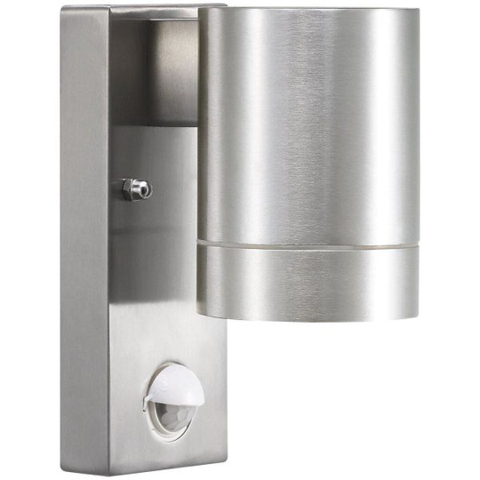 Nordlux TIN 21509129 Julkisivuvalaisin anturi, GU10, IP54, 35W Alumiini