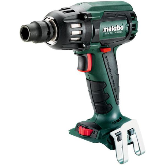 Metabo SSW 18 LTX 400 BL Iskevä ruuvinväännin ilman akkua ja laturia