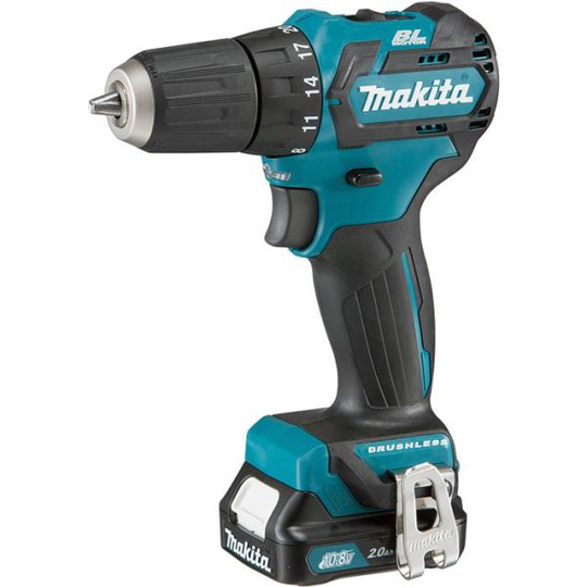 Makita DF332DSAJ Porakone-ruuvinväännin sis. akun ja laturin