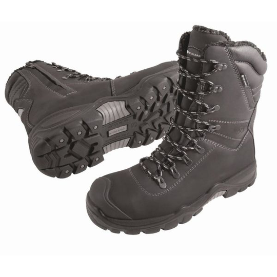Toe Guard Alaska Suojakengät S3, talvi, musta, komposiittikärki Koko 36