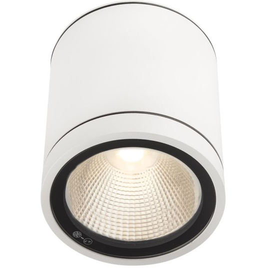 Hide-a-Lite Milo XL Down LED-alasvalo 3000K, 1200lm, 36° valkoinen