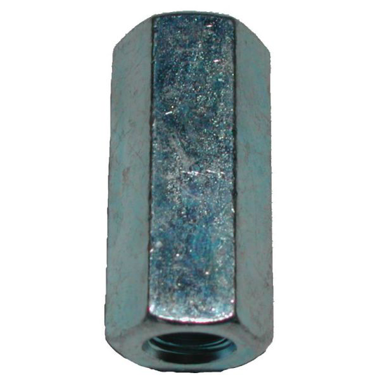 Arvid Nilsson 62510040 Jatkomutteri M6HM A4, haponkestävä M10x40 mm, 100 kpl/pakkaus