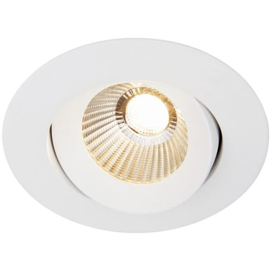 Hide-a-Lite Optic 360 Downlight-valaisin valkoinen, 2000-2700 K