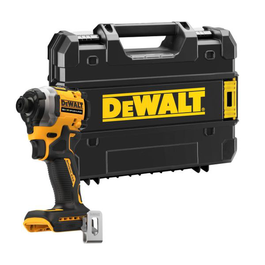 Dewalt DCF850NT-XJ Iskevä ruuvinväännin ilman akkua ja laturia