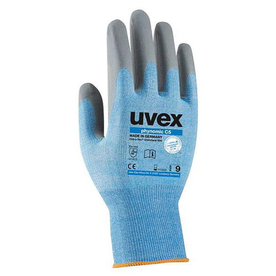 uvex PHYNOMIC C5 Viiltosuojakäsine vuoraamaton 6