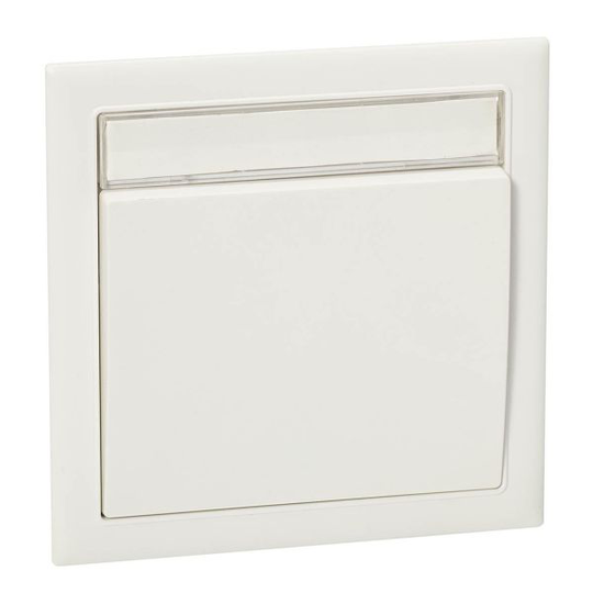 Schneider Electric 5980400 Yksiosainen vipupainike ilman painamistoimintoa