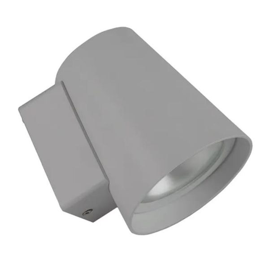 Hide-a-Lite Cone XL Seinävalaisin 3000K, 2020 lm, 45°, IP65 Harmaa